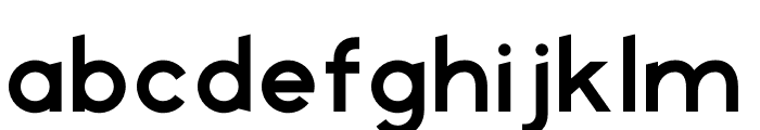 Requiner Font LOWERCASE