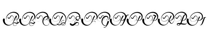 Require Cheribelly Font UPPERCASE