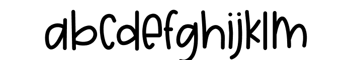 Rertty Summer Font LOWERCASE