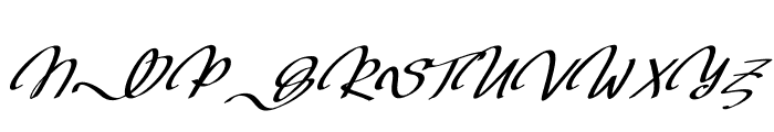 Resdian Font Font UPPERCASE