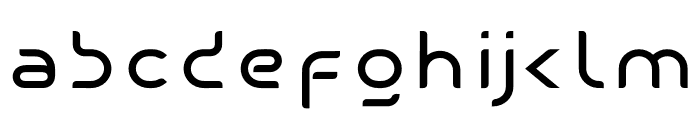 Researcher Font LOWERCASE
