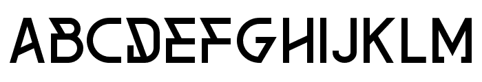 Resfire Font LOWERCASE