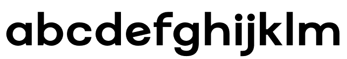 Resfirk Font LOWERCASE