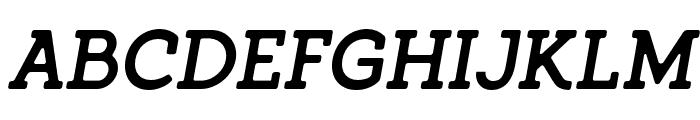 Reshifter-Regular Font UPPERCASE