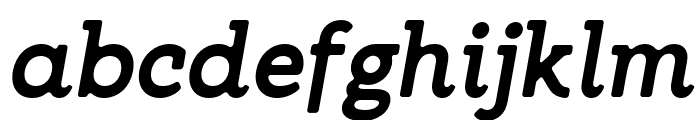 Reshifter-Regular Font LOWERCASE