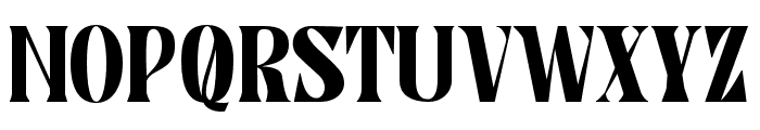 Reshika-Regular Font UPPERCASE