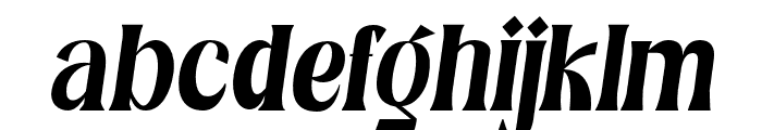 ReshikaItalic-Regular FONT