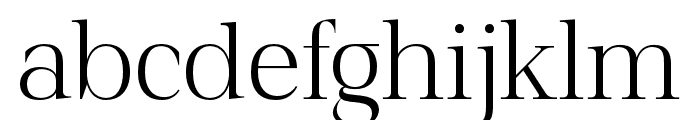 Reshnua-Regular Font LOWERCASE