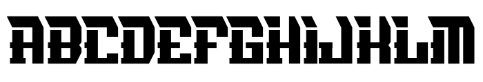 Resigor Font LOWERCASE