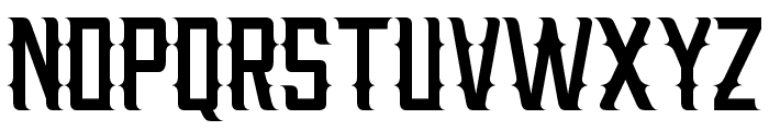 Resilience Challenges Regular Font UPPERCASE