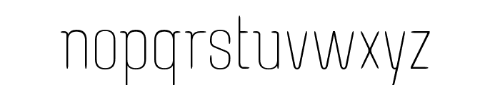Resneo Font LOWERCASE