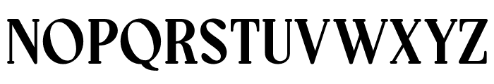Resolute And Confident Font UPPERCASE