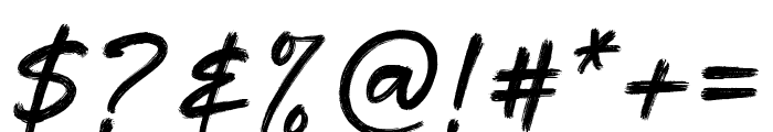 Resonate Regular Font OTHER CHARS