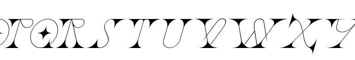 Resources Quarterly Regular Italic Font UPPERCASE