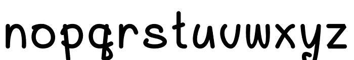 Resseh Font LOWERCASE