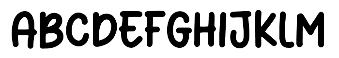 RestInRockRegular Font UPPERCASE