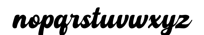 Restand Font LOWERCASE