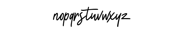 Restflaws Font LOWERCASE