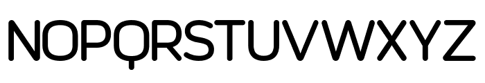 Resthon Round Font UPPERCASE