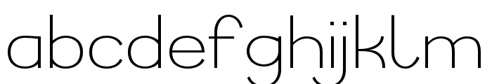 Restiany-Regular Font LOWERCASE