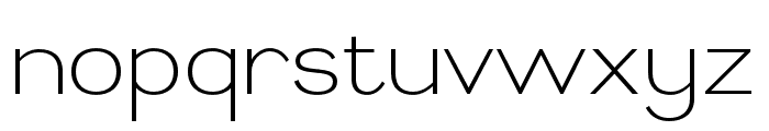 Restiany-Regular Font LOWERCASE