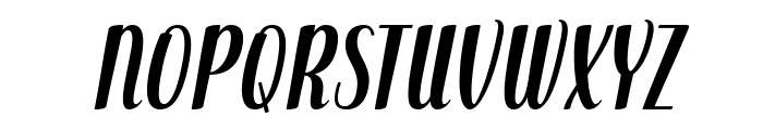 Restika Italic Font UPPERCASE