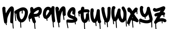 Restime Font LOWERCASE