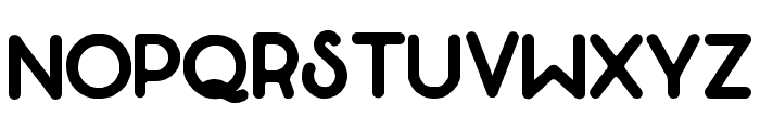 RestlessYouthSans-Regular Font UPPERCASE