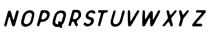 RestlessYouthSmallCaps-Regular Font LOWERCASE