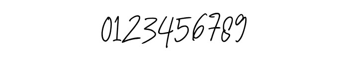 RestoreSignature-Regular Font OTHER CHARS