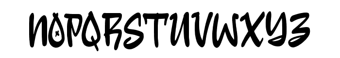 Restown Regular Font LOWERCASE