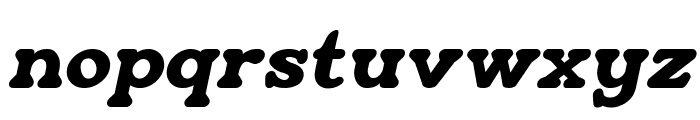 Restrick Italic Italic Font LOWERCASE