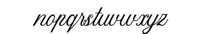 Restrike-Regular Font LOWERCASE