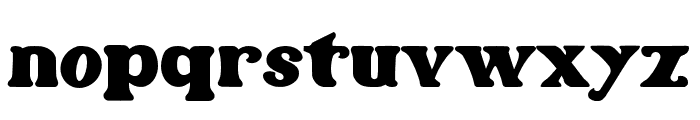 Restro-Regular Font LOWERCASE