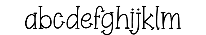 Restu Embah Font LOWERCASE