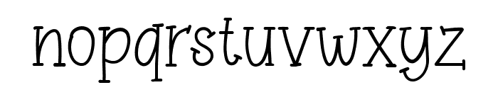 Restu Embah Font LOWERCASE