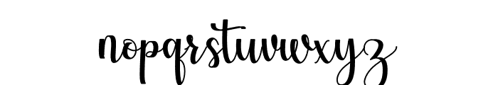 Restu Ibu Font LOWERCASE