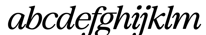 Results Letter  Light Italic Font LOWERCASE