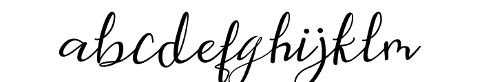 RetafiaScript-Regular FONT