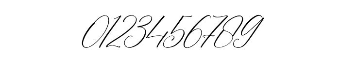 Rethina Shirlie Italic Font OTHER CHARS