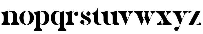 Retolia Font LOWERCASE