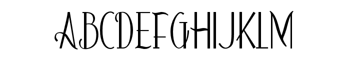 Retrago-Regular Font UPPERCASE