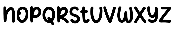 Retried Font LOWERCASE