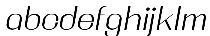 Retrive Light Italic FONT