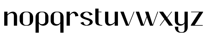 Retrive Medium Font LOWERCASE