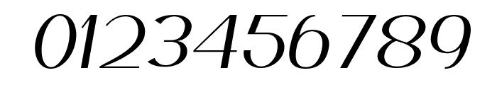 Retrive Regular Italic Font OTHER CHARS