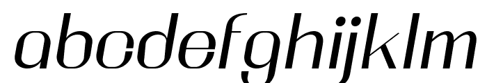 Retrive Regular Italic FONT