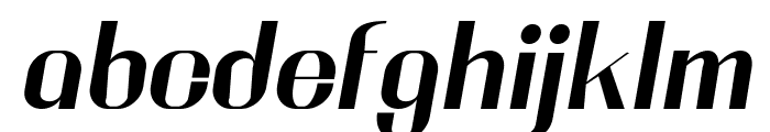 Retrive Semi Bold Italic FONT