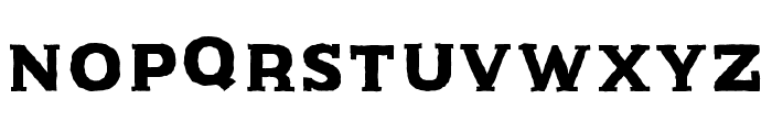 Retro Absolute Font LOWERCASE
