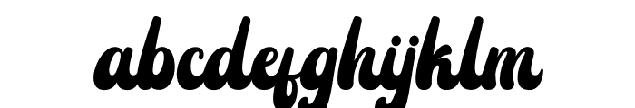 Retro Bold 2.0 Font LOWERCASE